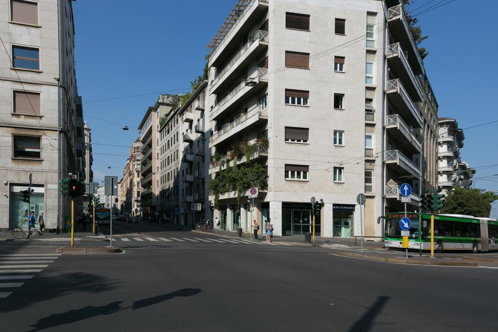 Appartamento Italianway-Francesco Sforza Milano Esterno foto